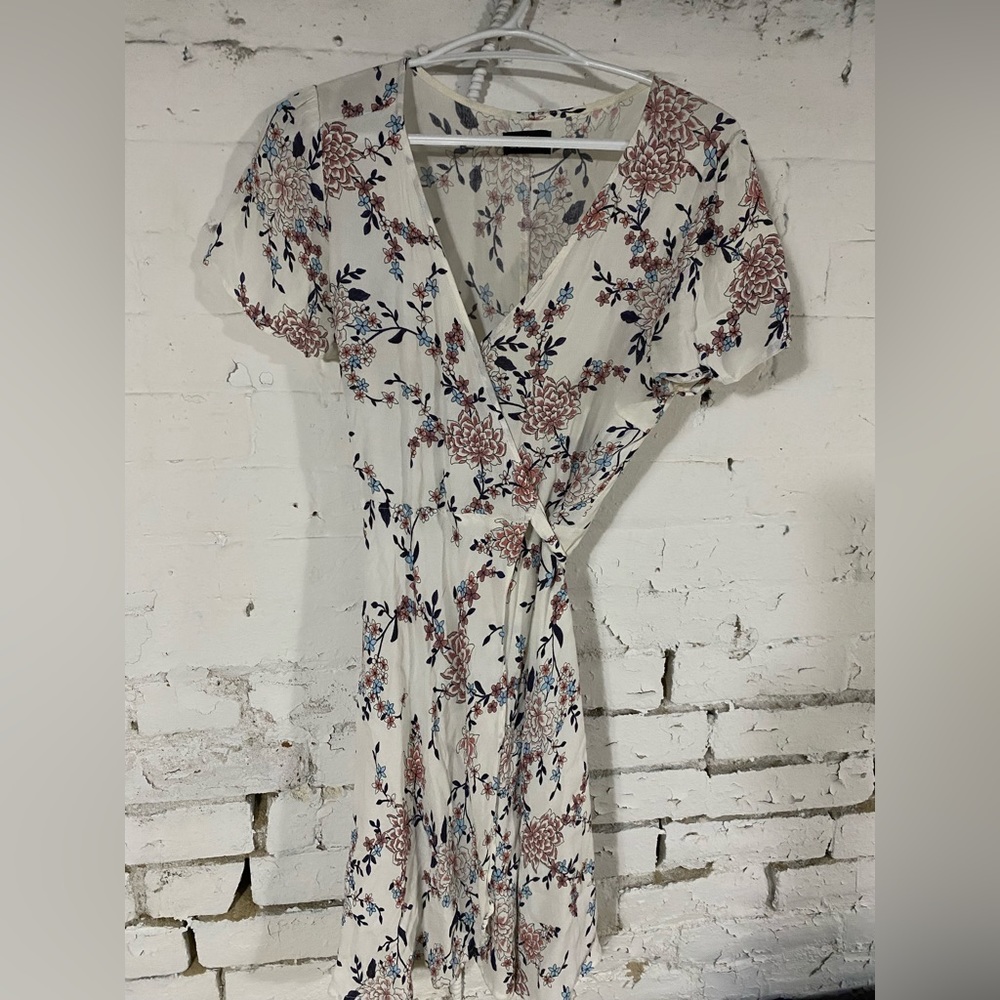 Dotti Floral Wrap Dress